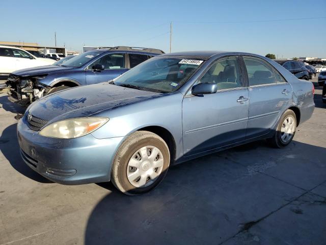 TOYOTA CAMRY LE 2004 4t1be32k14u881148