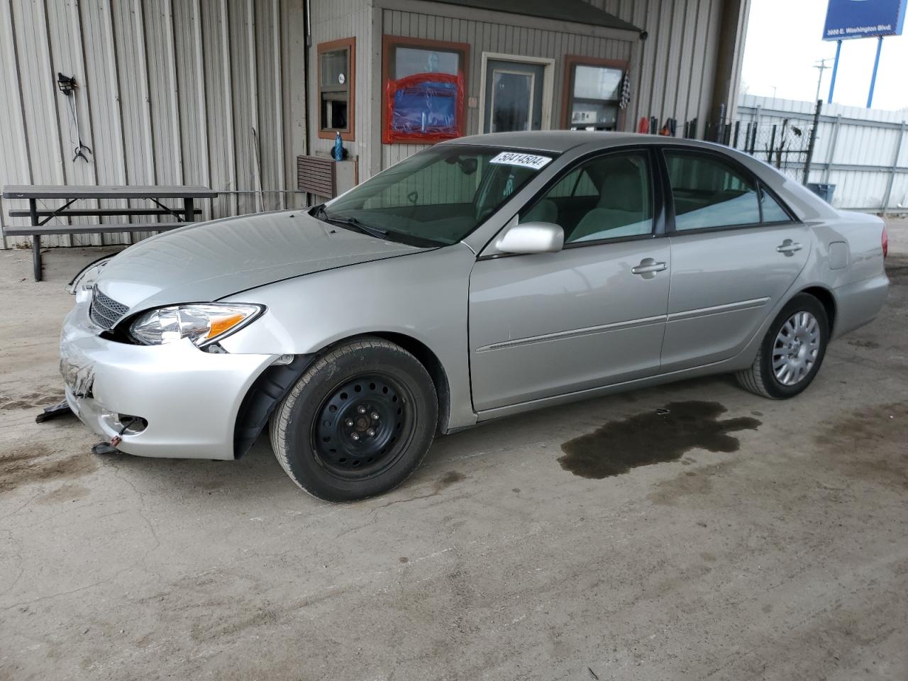 TOYOTA CAMRY 2004 4t1be32k14u882977