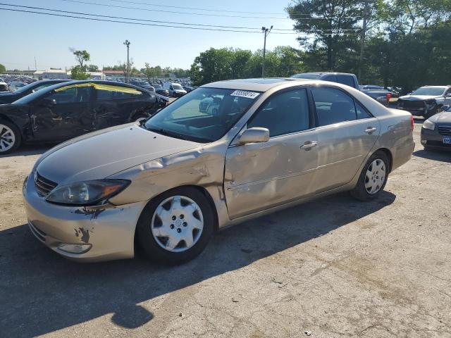 TOYOTA CAMRY LE 2004 4t1be32k14u906100