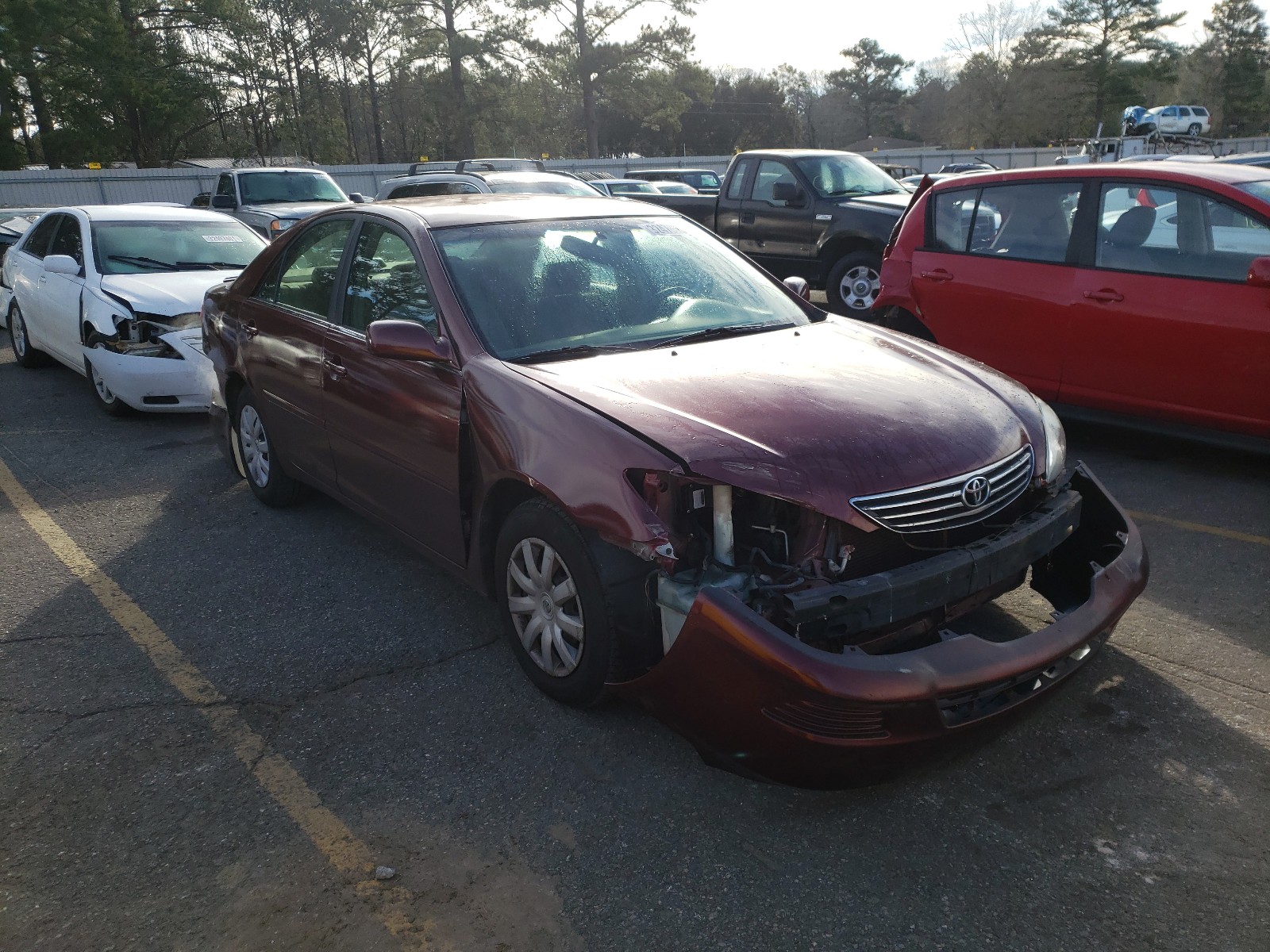 TOYOTA CAMRY LE 2005 4t1be32k15u002765