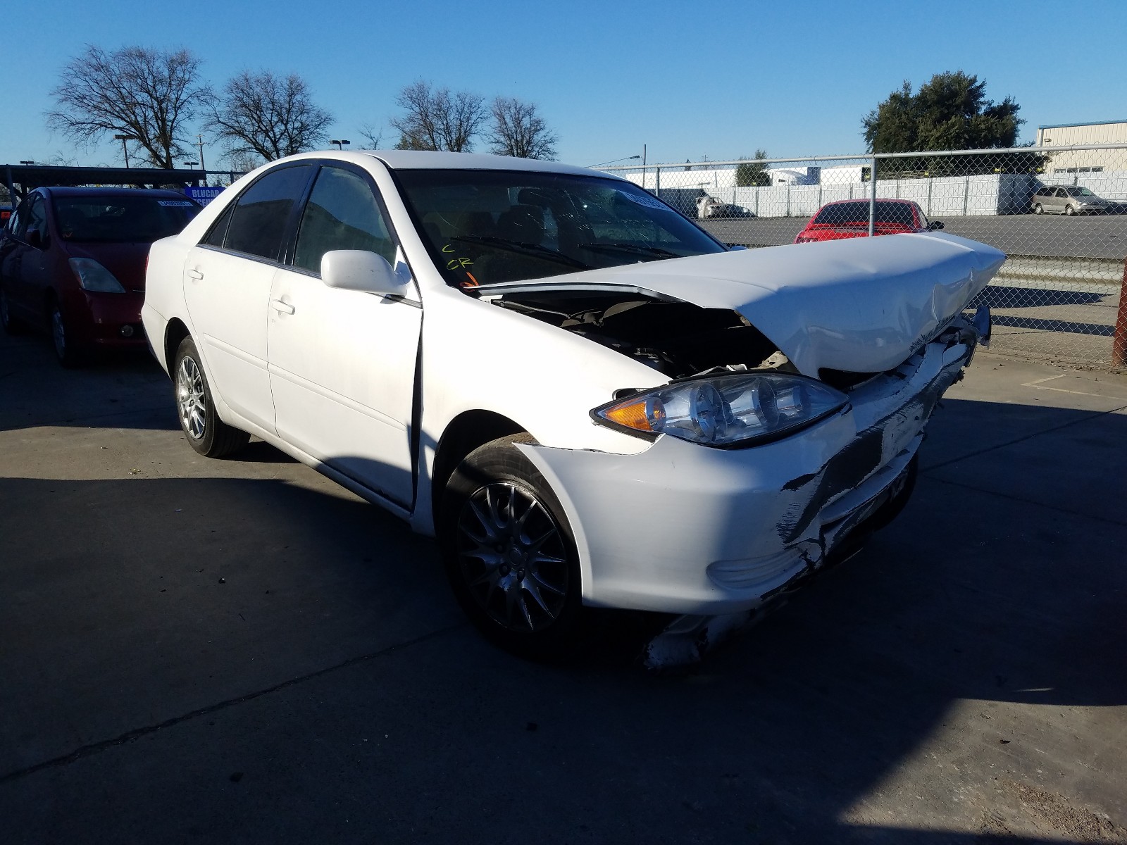 TOYOTA CAMRY LE 2005 4t1be32k15u025141