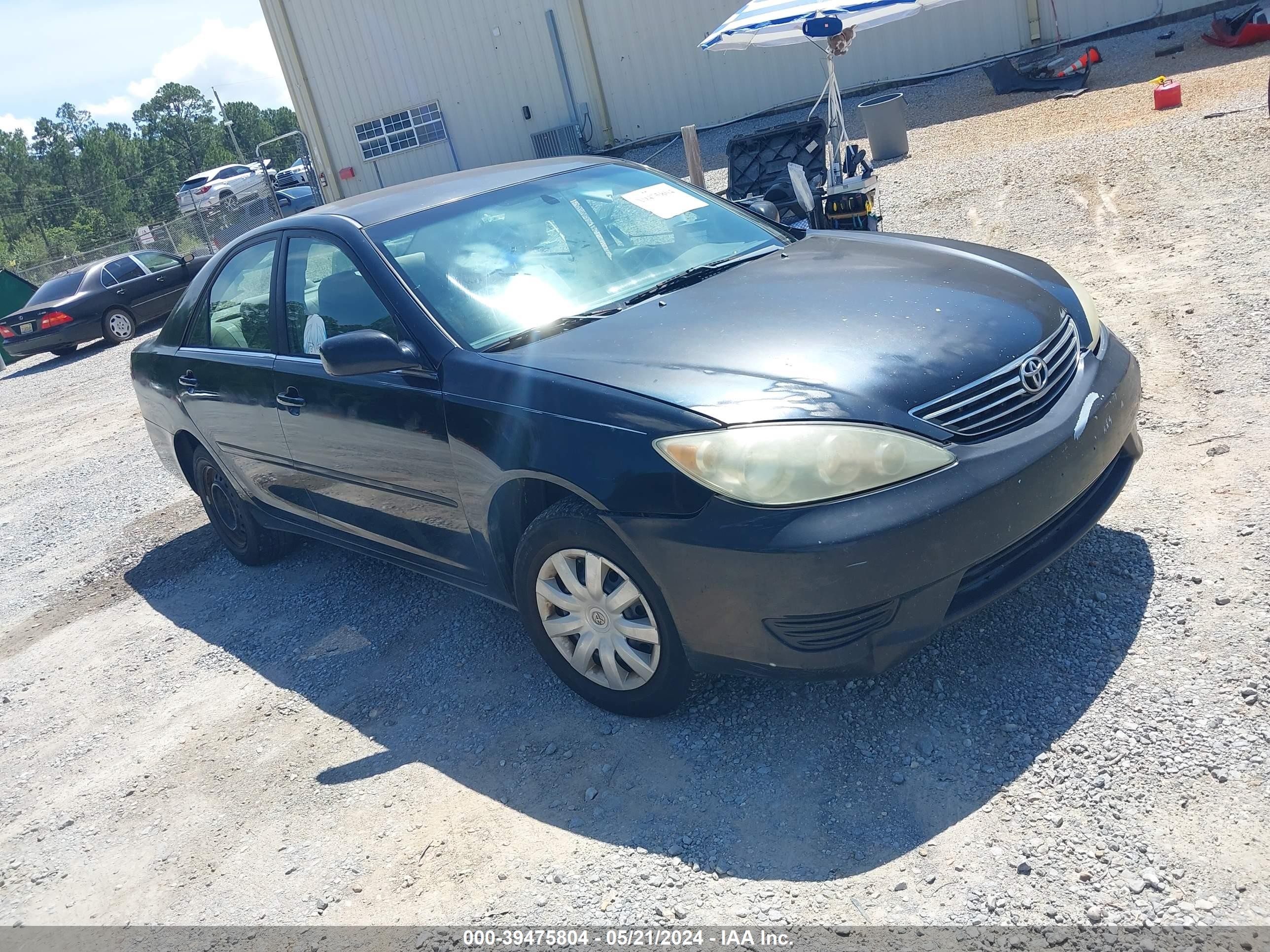 TOYOTA CAMRY 2005 4t1be32k15u032526