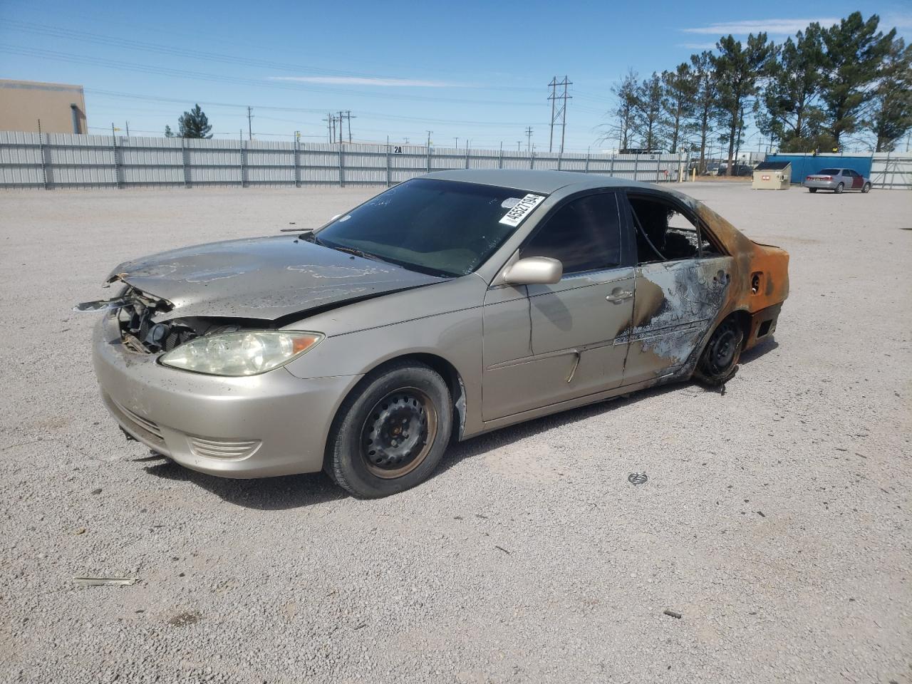 TOYOTA CAMRY 2005 4t1be32k15u033014