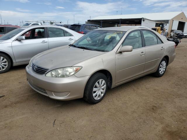 TOYOTA CAMRY LE 2005 4t1be32k15u047771