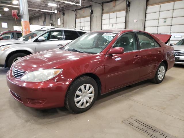 TOYOTA CAMRY 2005 4t1be32k15u056275