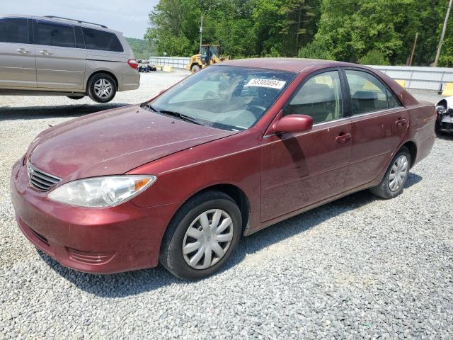 TOYOTA CAMRY 2005 4t1be32k15u072508