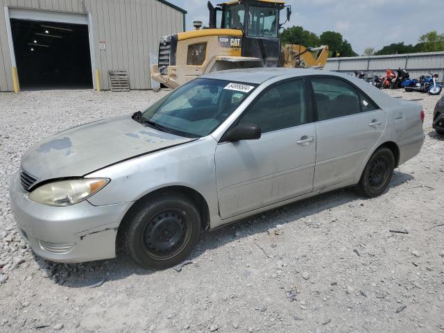 TOYOTA CAMRY LE 2005 4t1be32k15u074906