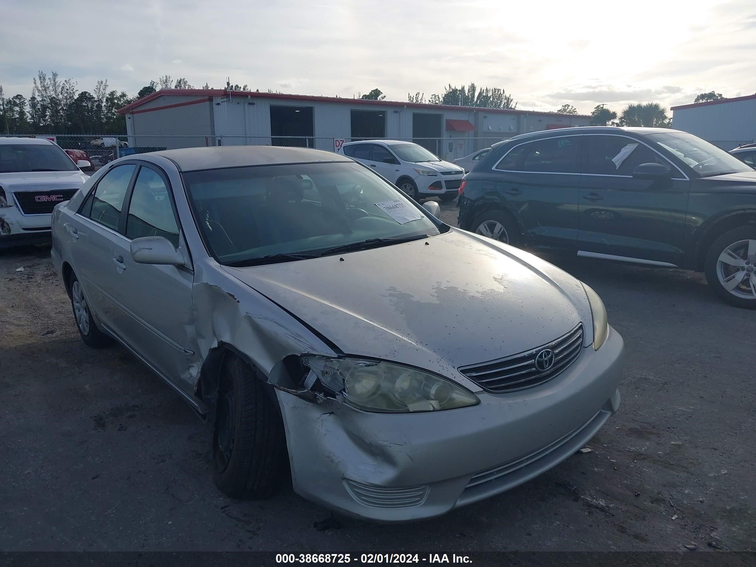 TOYOTA CAMRY 2005 4t1be32k15u402258