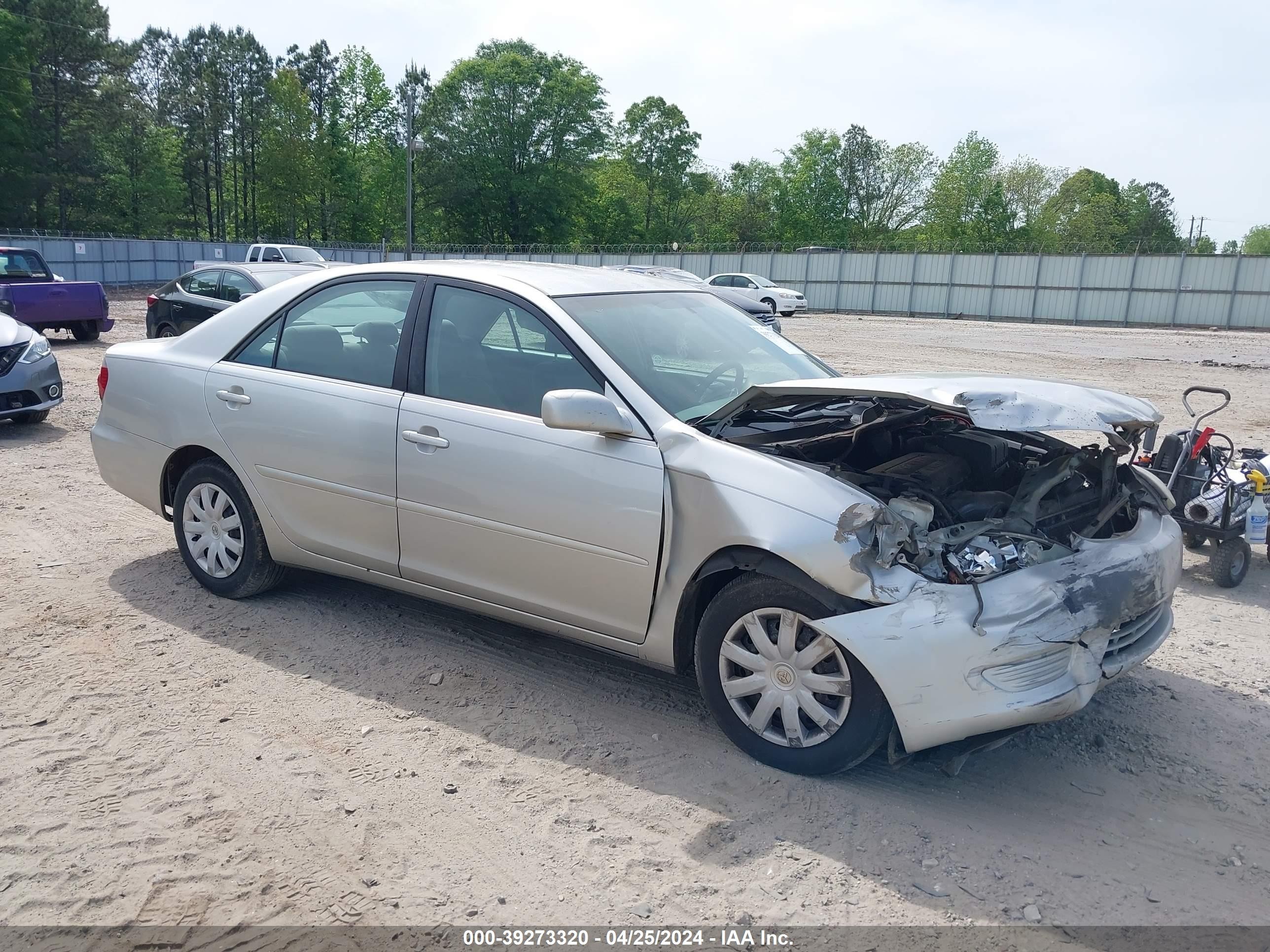 TOYOTA CAMRY 2005 4t1be32k15u407265