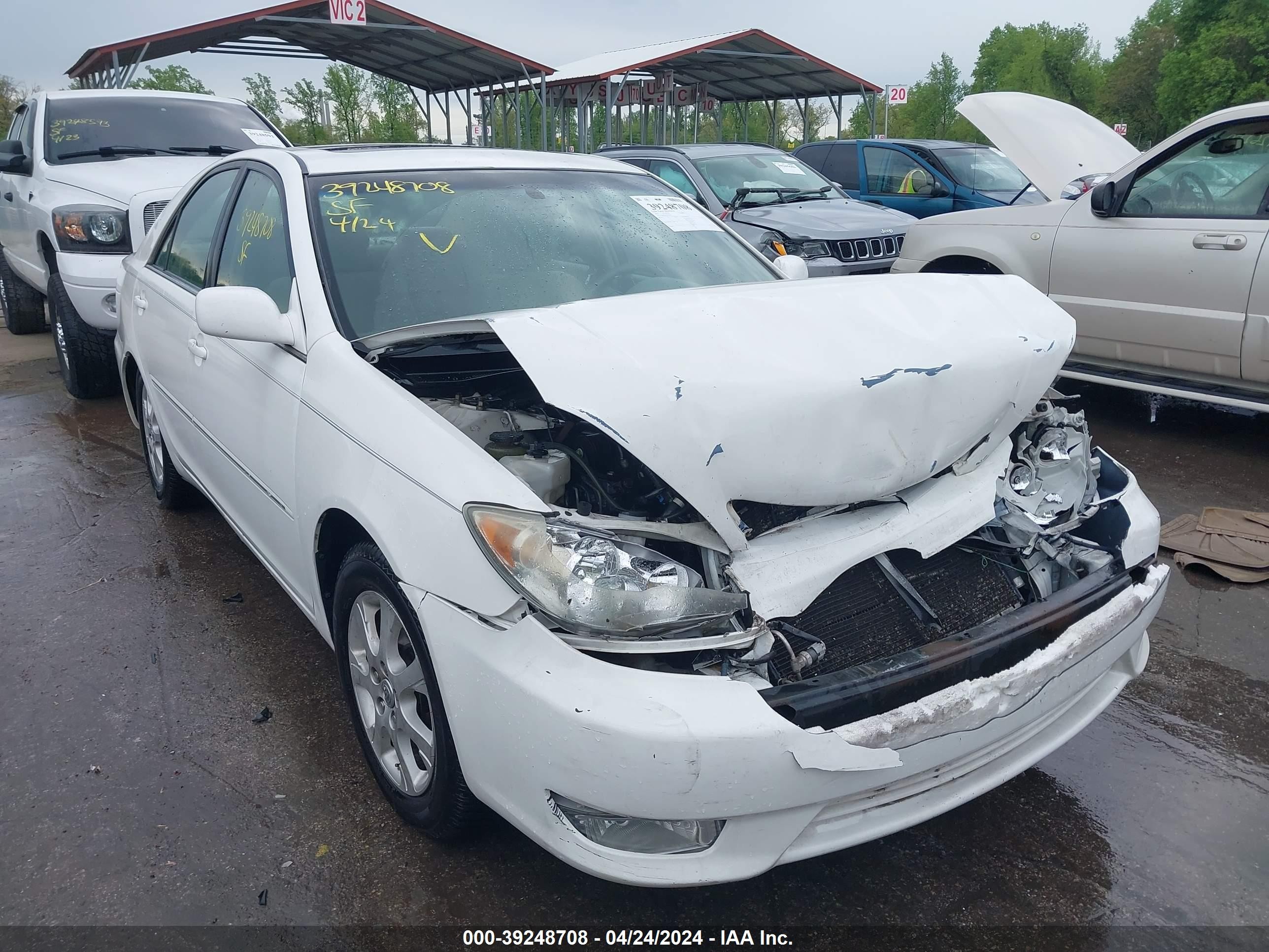 TOYOTA CAMRY 2005 4t1be32k15u423451