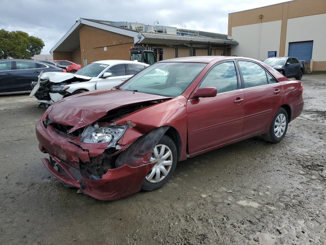 TOYOTA CAMRY 2005 4t1be32k15u434885