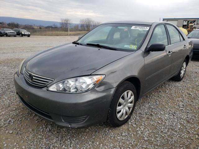 TOYOTA CAMRY 2005 4t1be32k15u513649