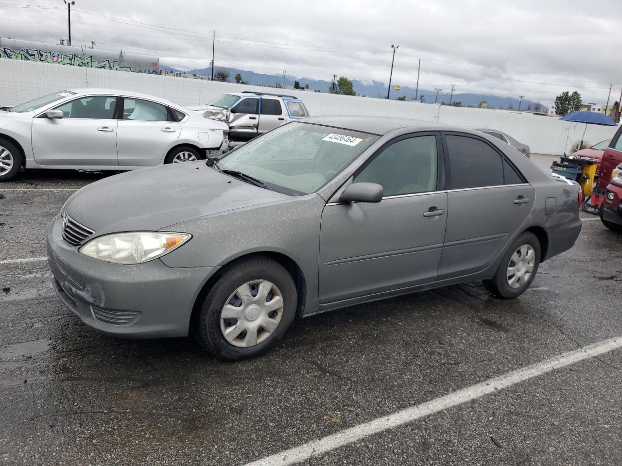 TOYOTA CAMRY 2005 4t1be32k15u520004