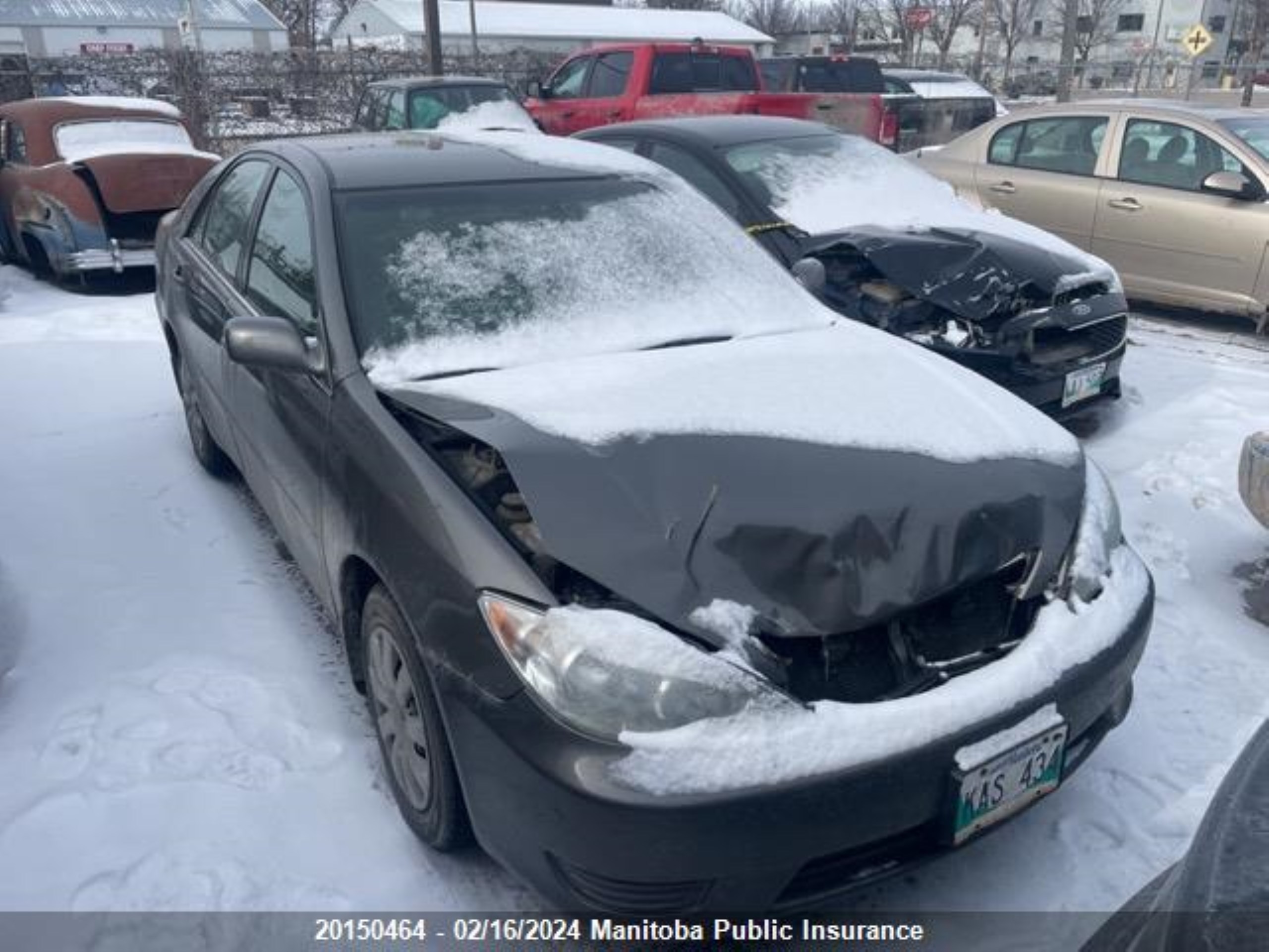 TOYOTA CAMRY 2005 4t1be32k15u569154