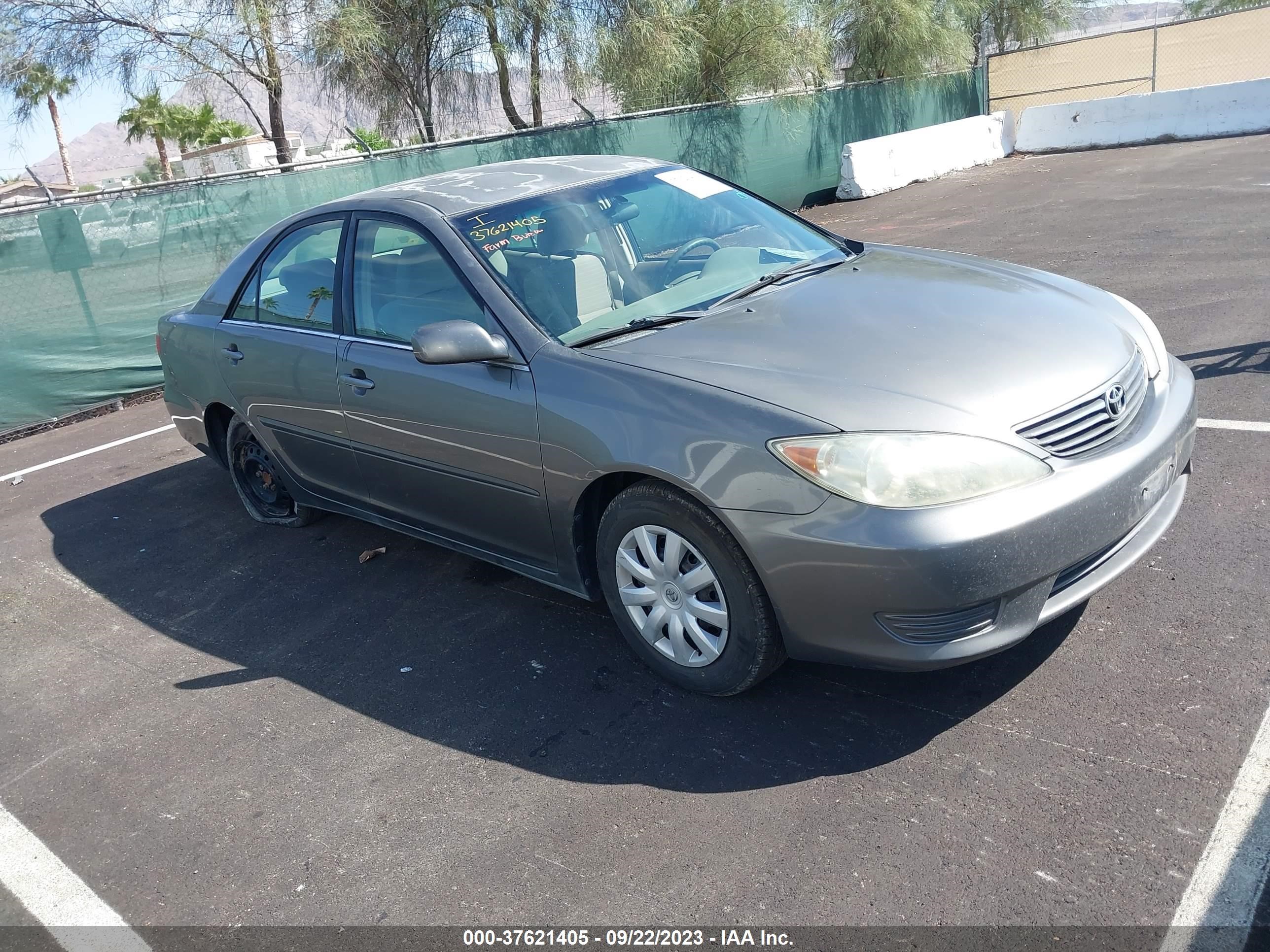 TOYOTA CAMRY 2005 4t1be32k15u578971