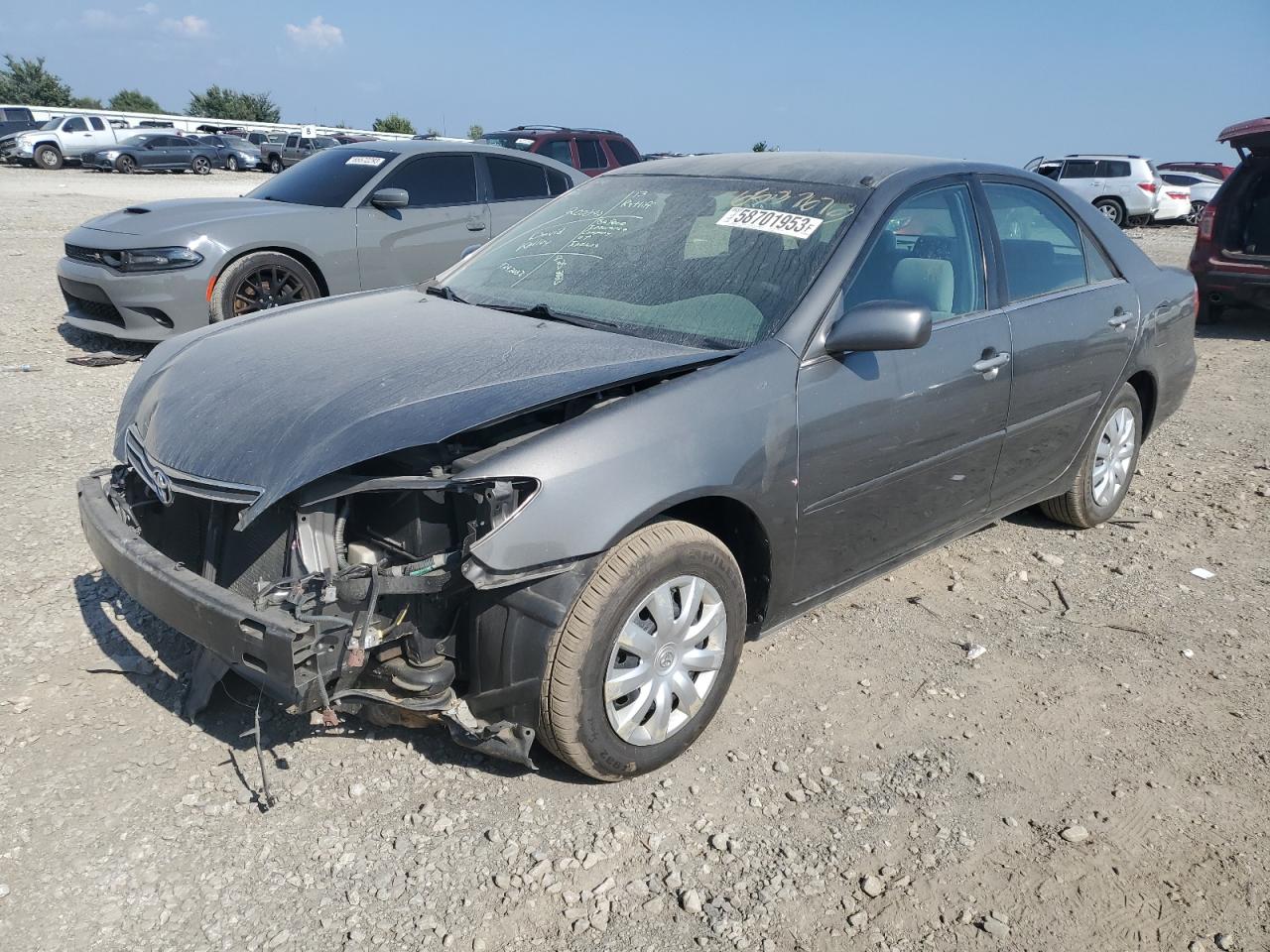 TOYOTA CAMRY 2005 4t1be32k15u588139