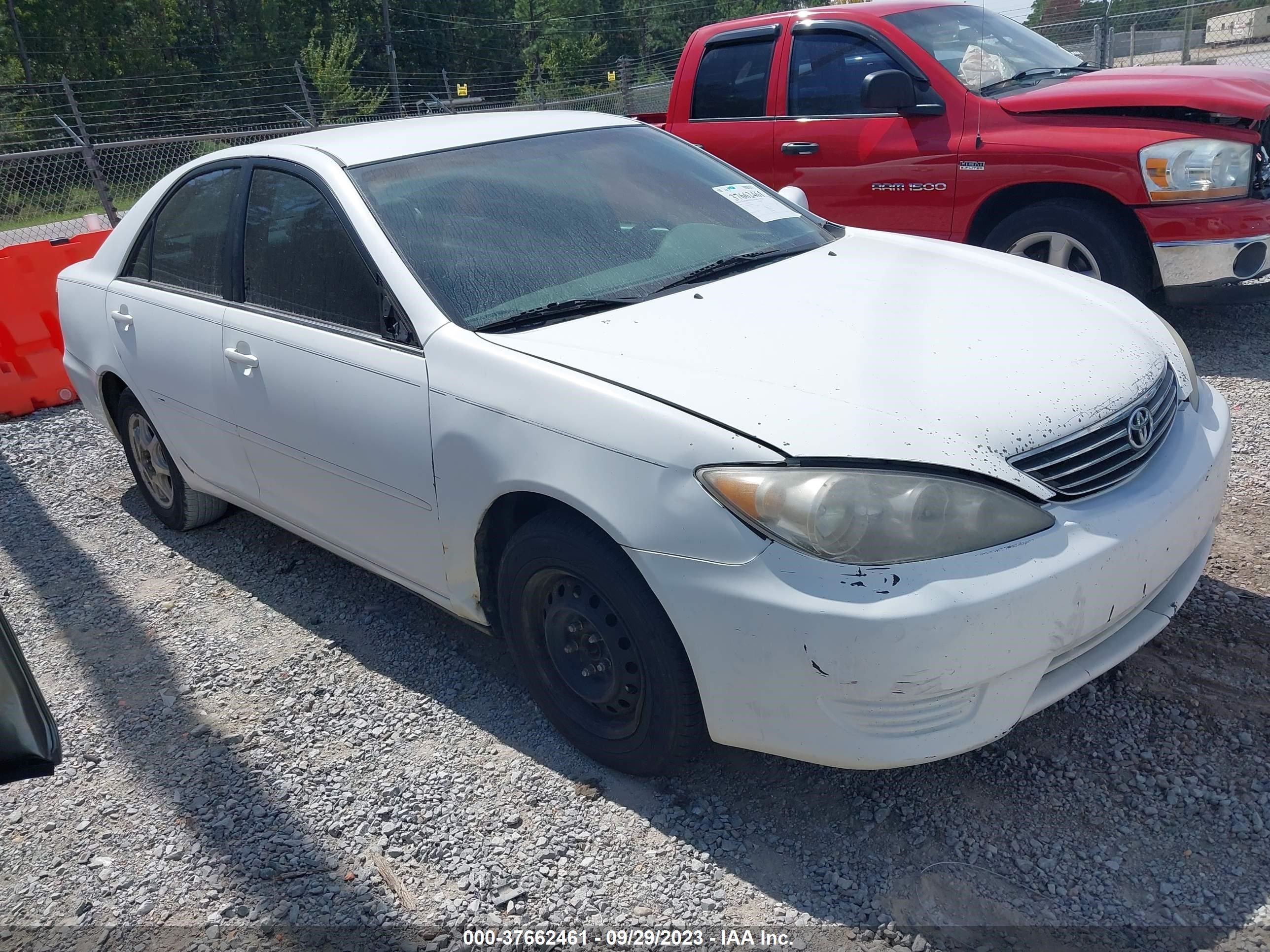 TOYOTA CAMRY 2005 4t1be32k15u600824