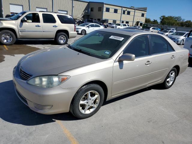 TOYOTA CAMRY 2005 4t1be32k15u615775