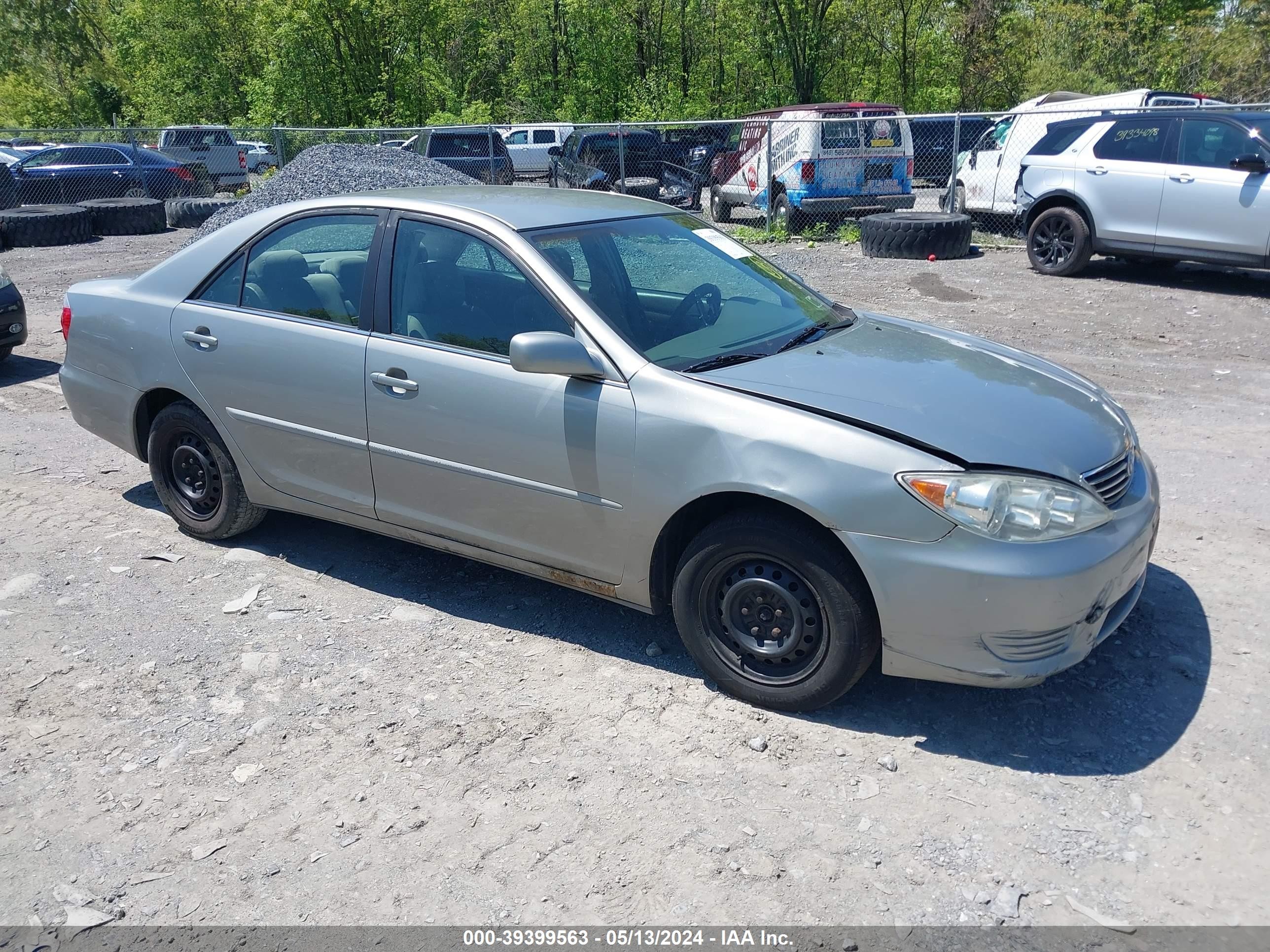 TOYOTA CAMRY 2005 4t1be32k15u631801