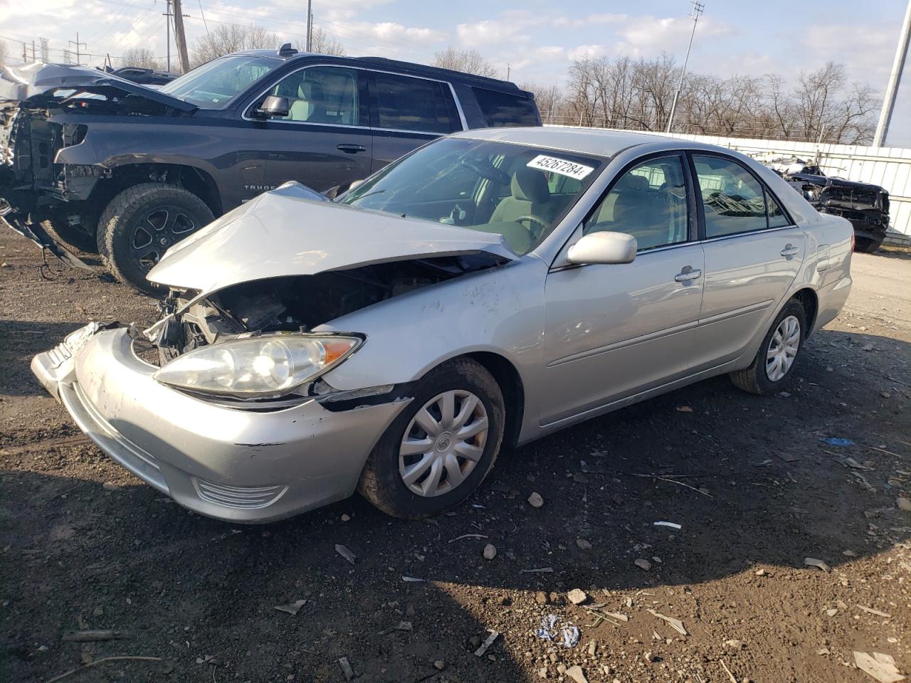 TOYOTA CAMRY 2005 4t1be32k15u634438