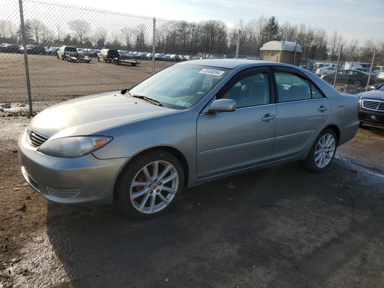 TOYOTA CAMRY 2005 4t1be32k15u634844