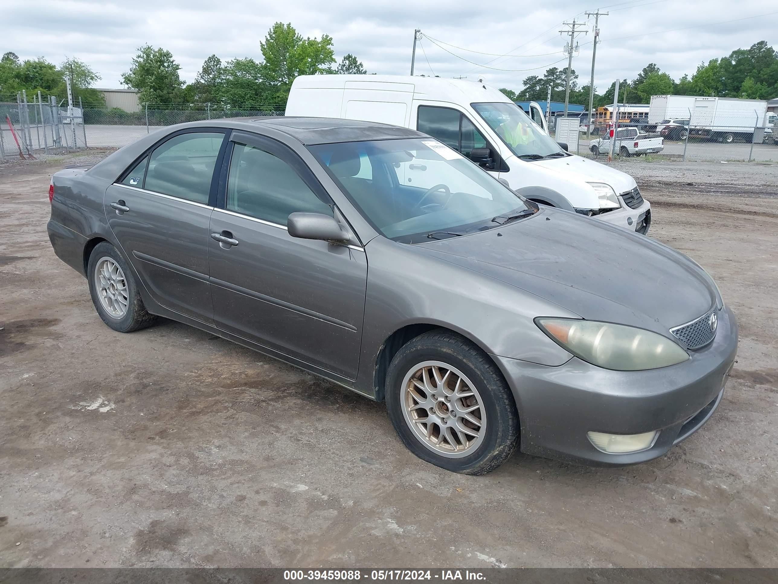 TOYOTA CAMRY 2005 4t1be32k15u641048