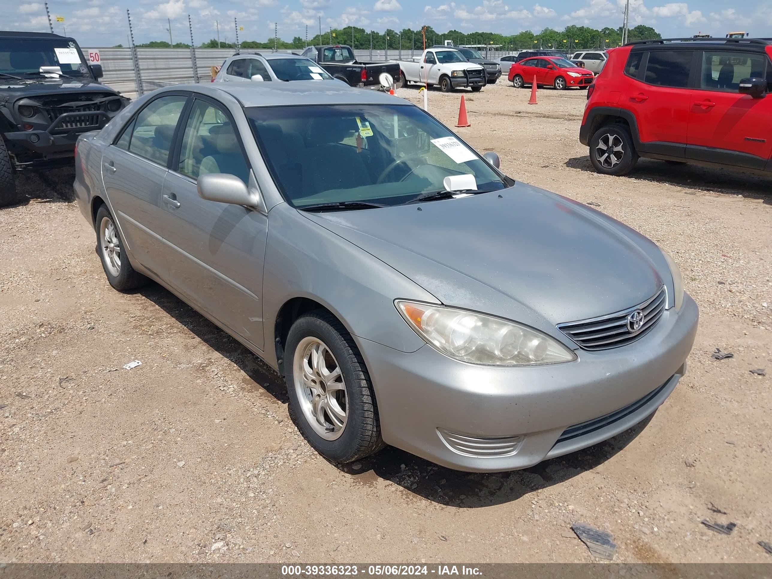 TOYOTA CAMRY 2005 4t1be32k15u952494