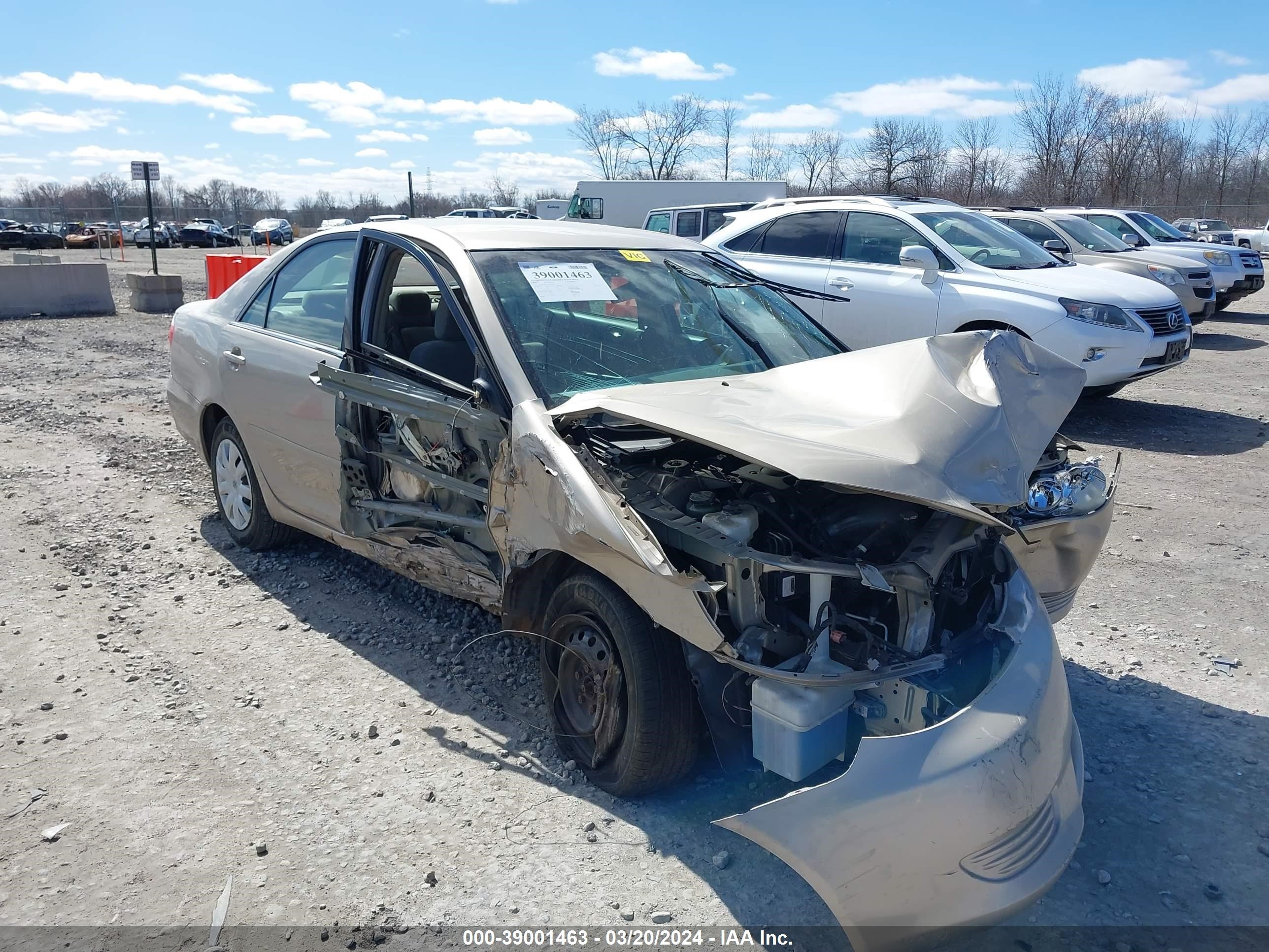 TOYOTA CAMRY 2005 4t1be32k15u972664