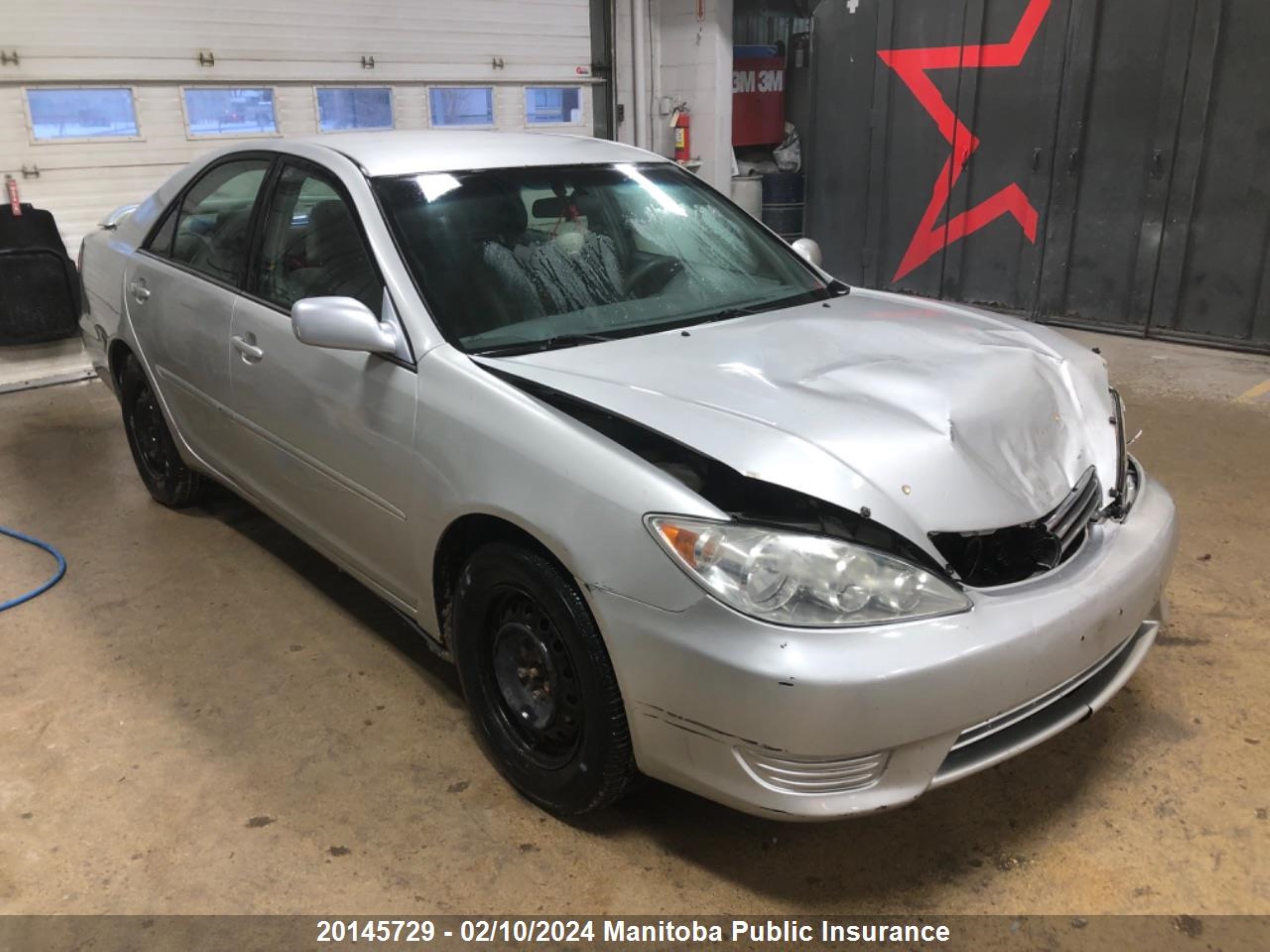 TOYOTA CAMRY 2005 4t1be32k15u976987