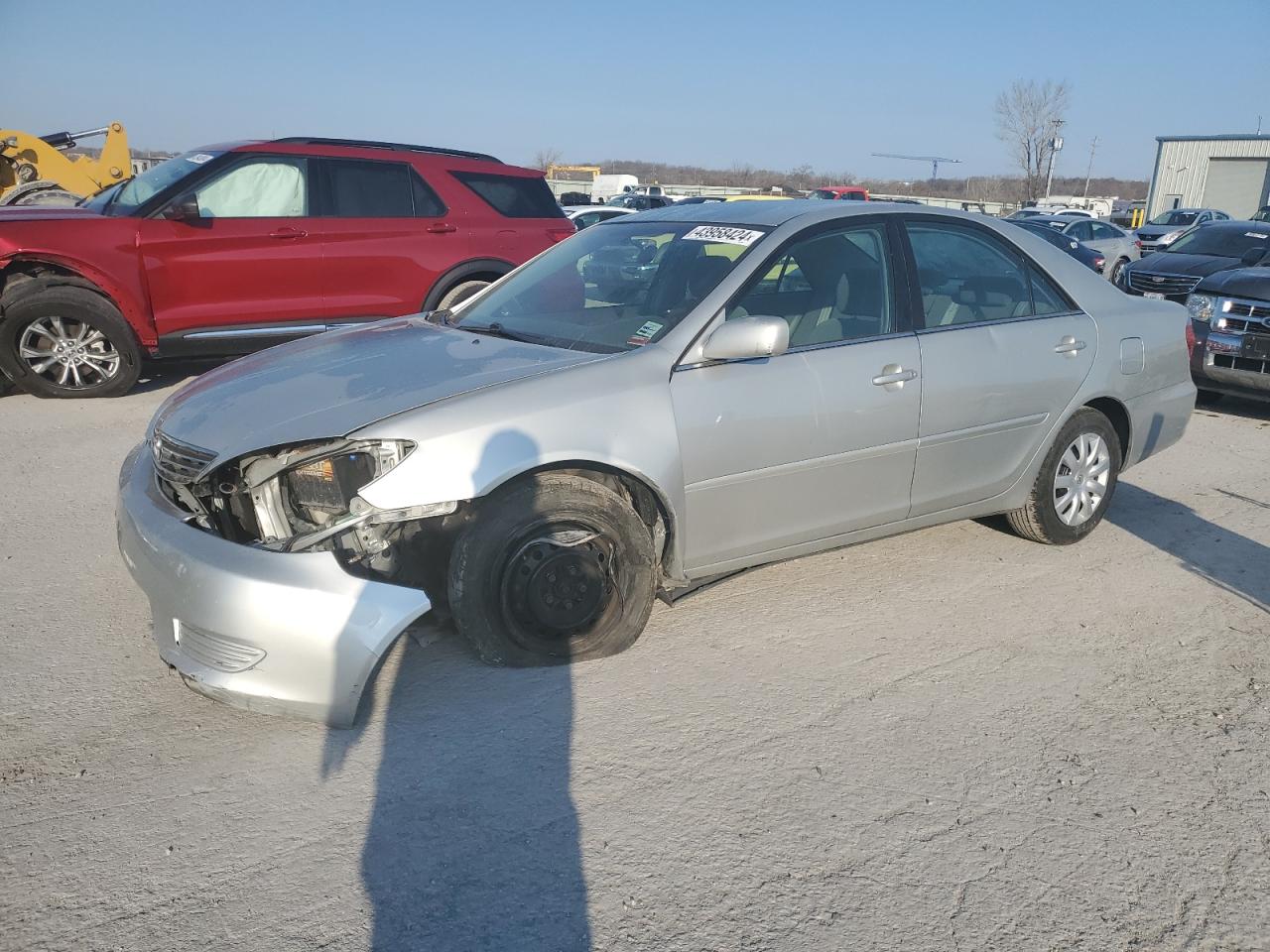 TOYOTA CAMRY 2005 4t1be32k15u982059