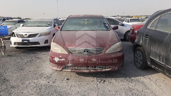 TOYOTA CAMRY 2006 4t1be32k16u108828