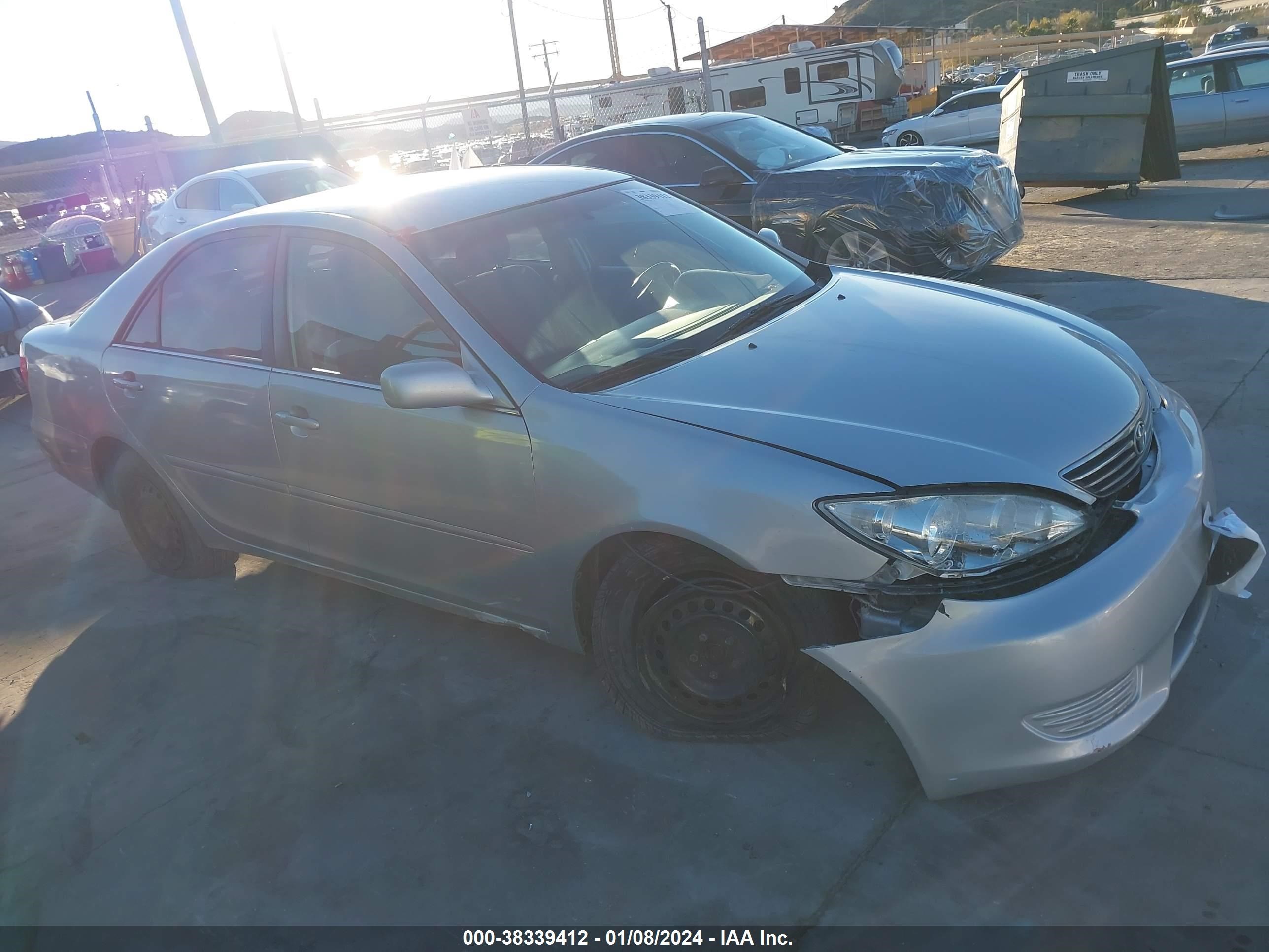 TOYOTA CAMRY 2006 4t1be32k16u109428