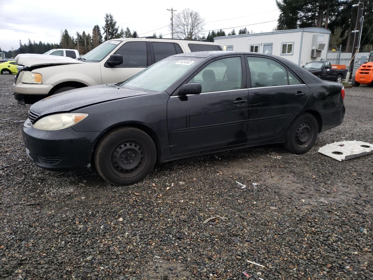 TOYOTA CAMRY 2006 4t1be32k16u118985