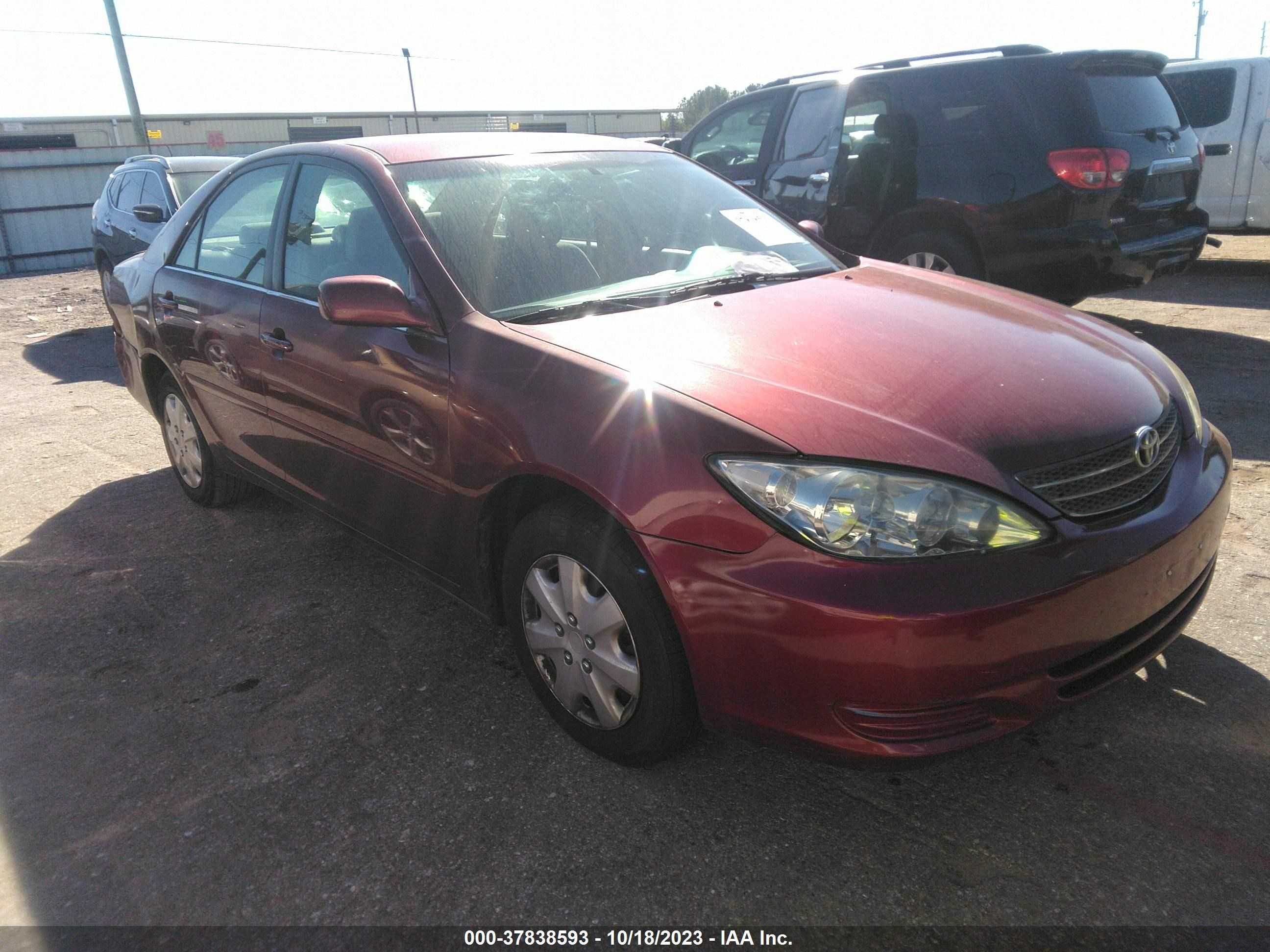 TOYOTA CAMRY 2006 4t1be32k16u127718