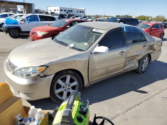 TOYOTA CAMRY 2006 4t1be32k16u149900