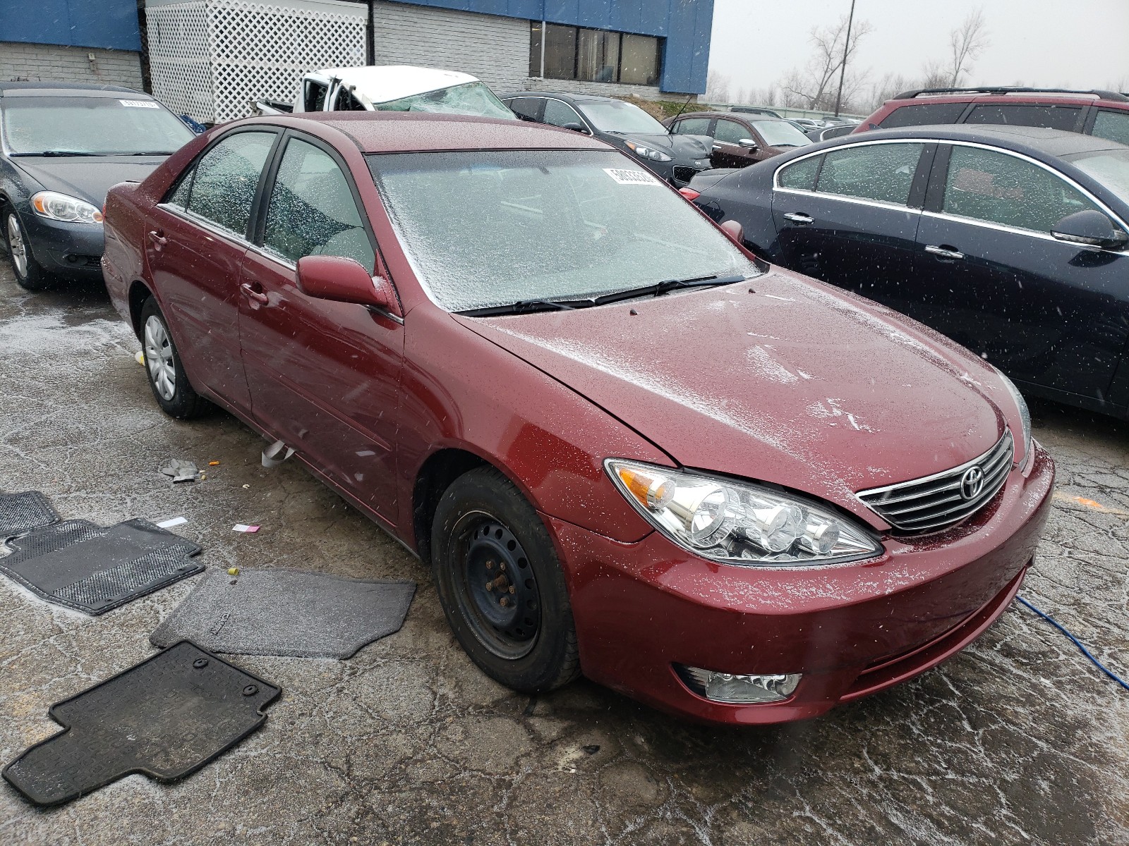 TOYOTA CAMRY LE 2006 4t1be32k16u150299