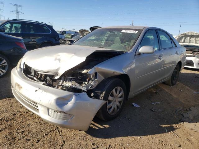 TOYOTA CAMRY 2006 4t1be32k16u163005