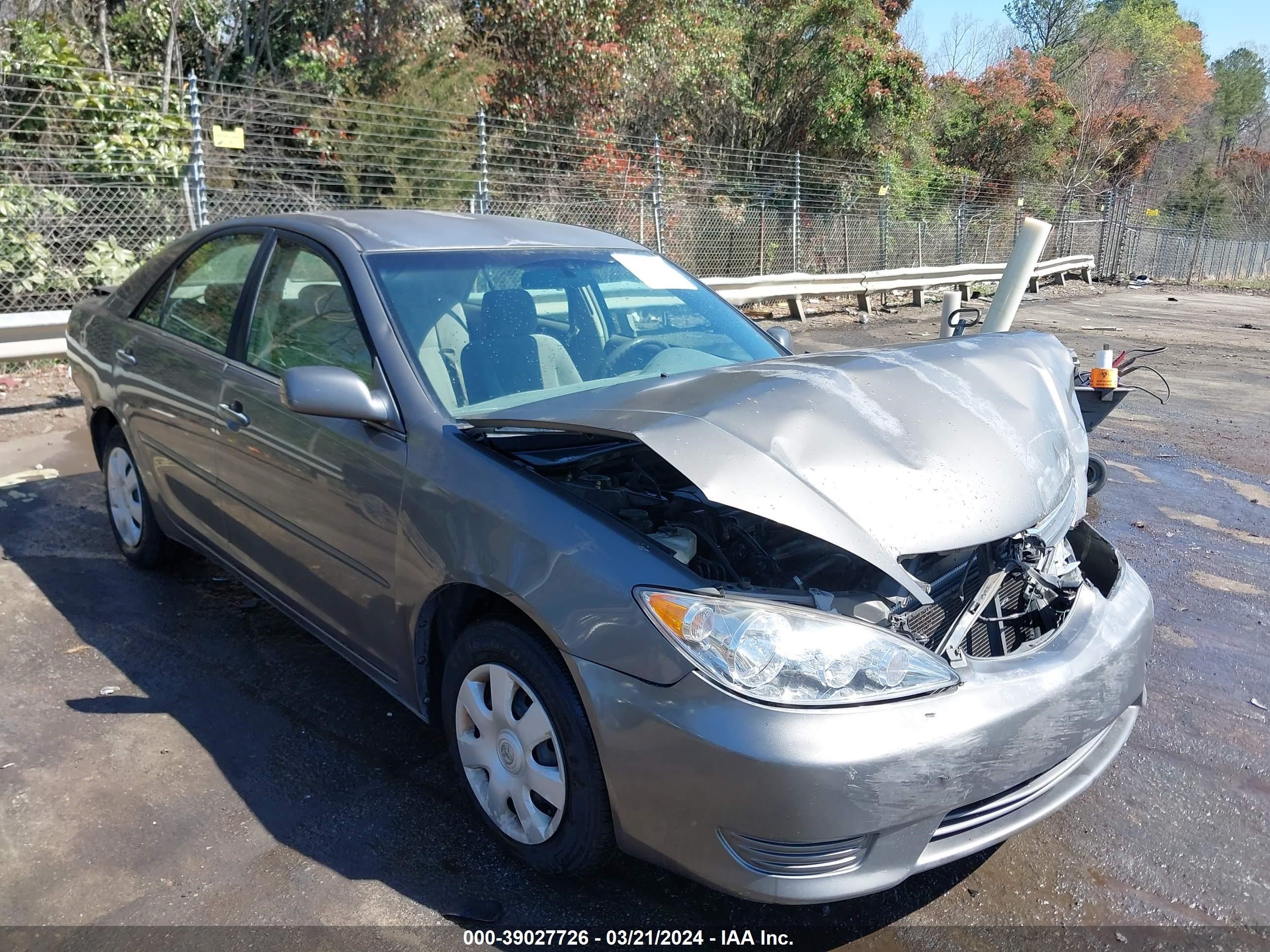 TOYOTA CAMRY 2006 4t1be32k16u686749