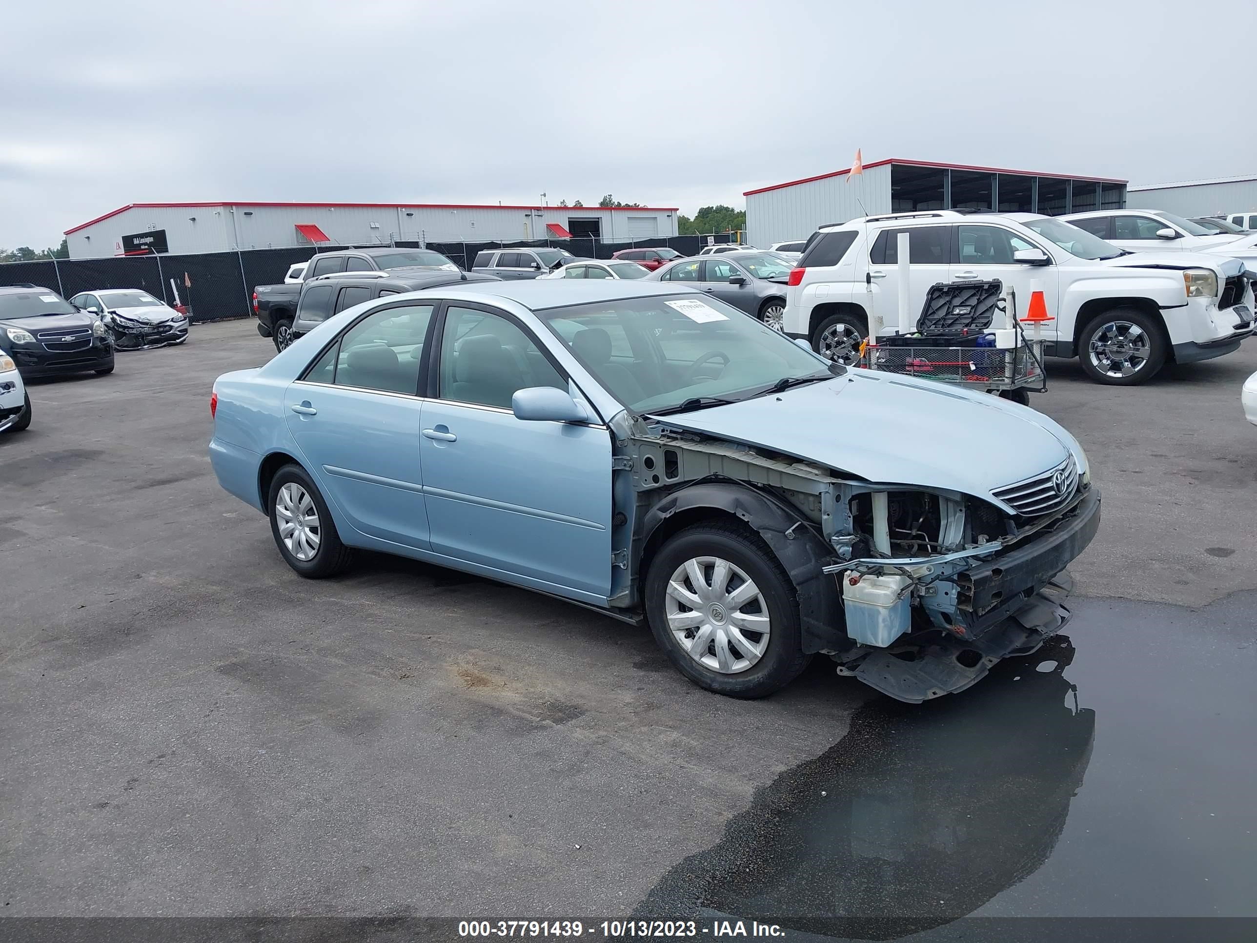 TOYOTA CAMRY 2006 4t1be32k16u705848