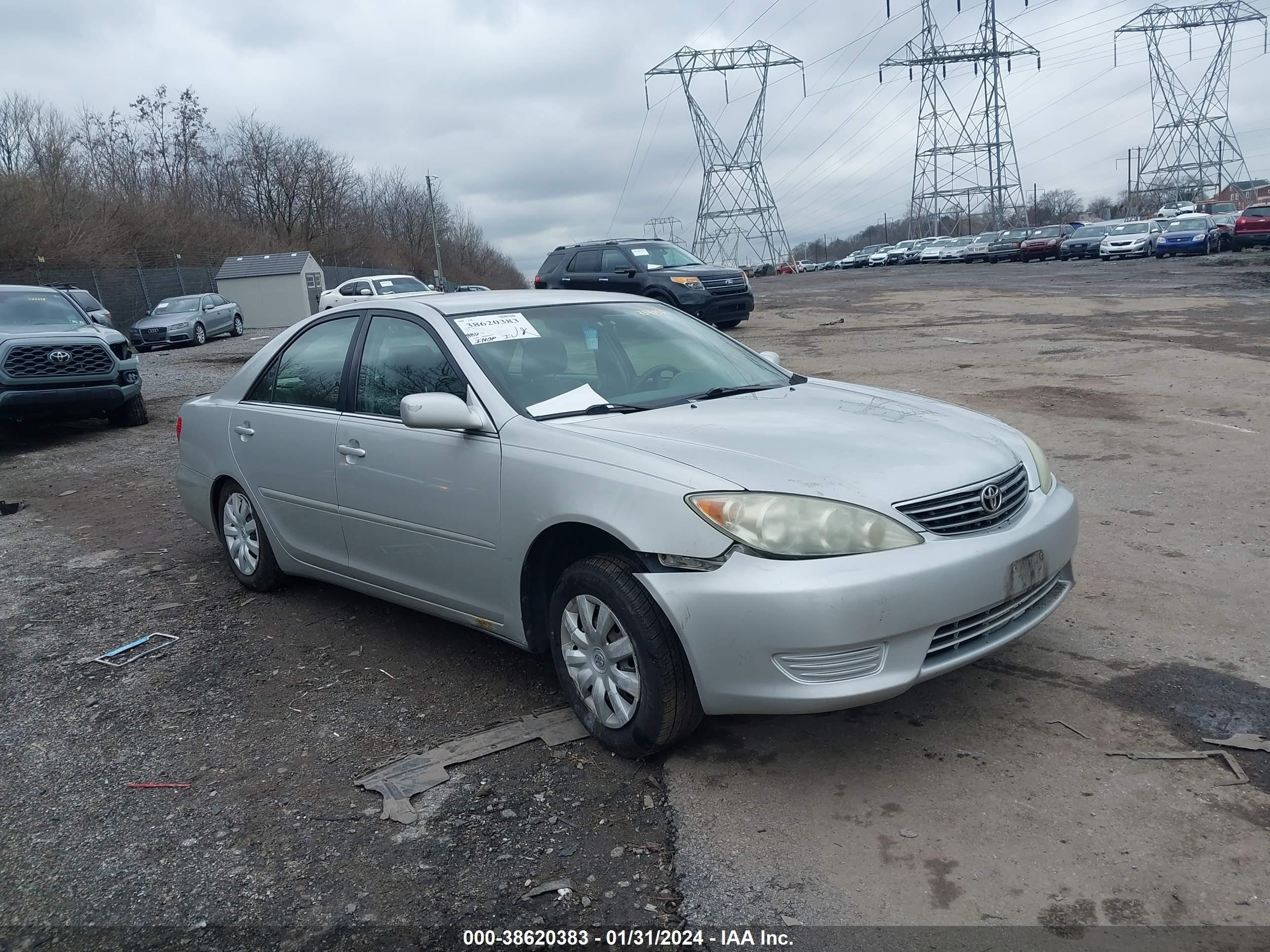 TOYOTA CAMRY 2006 4t1be32k16u734752