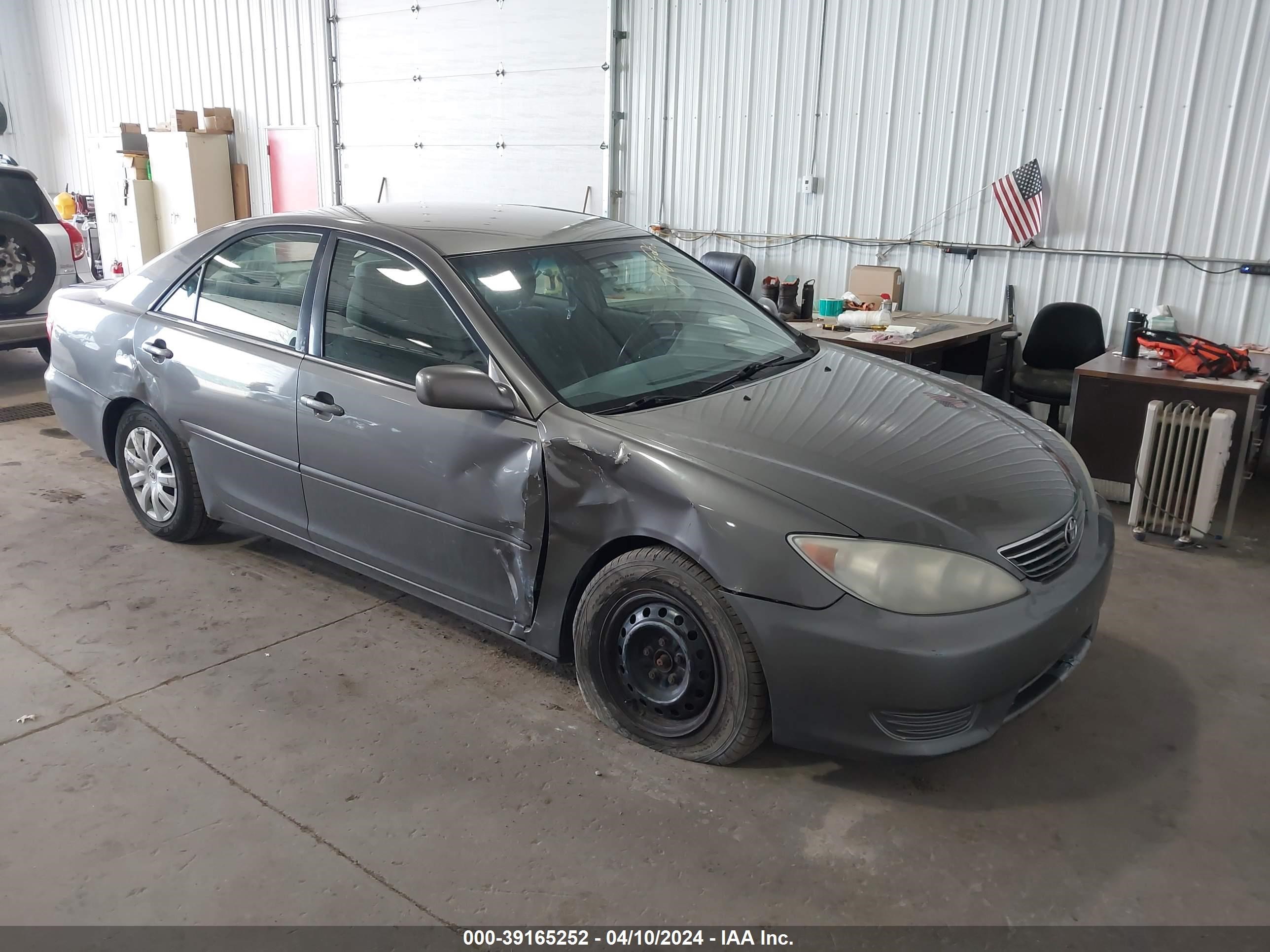 TOYOTA CAMRY 2006 4t1be32k16u737957