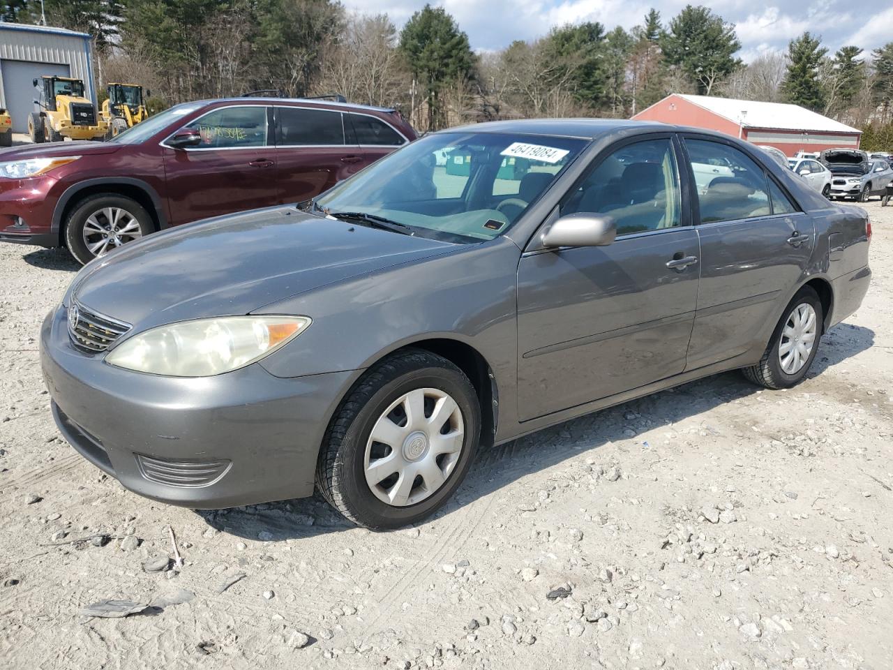 TOYOTA CAMRY 2006 4t1be32k16u746044