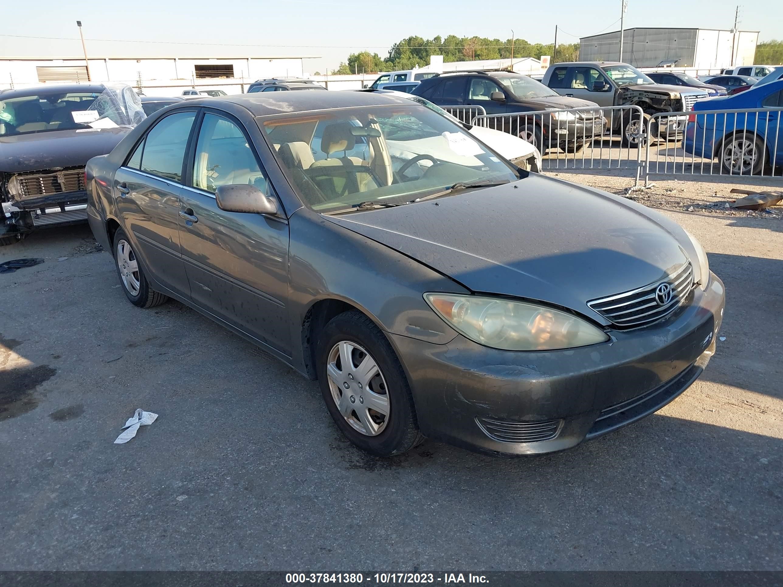 TOYOTA CAMRY 2006 4t1be32k16u747291