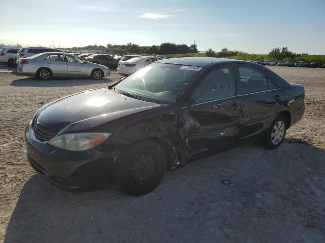 TOYOTA CAMRY LE 2002 4t1be32k22u003113