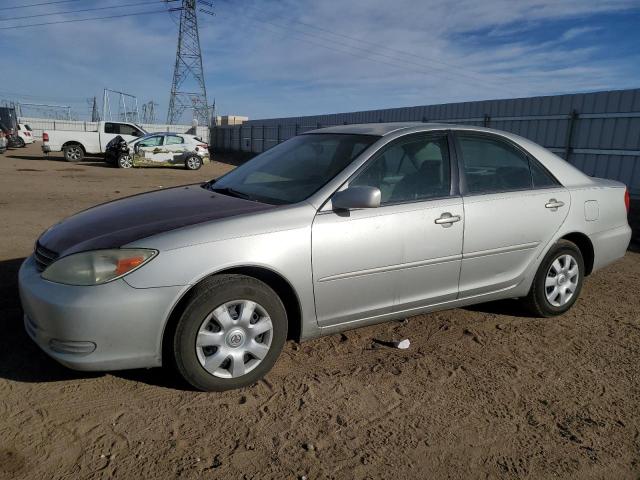 TOYOTA CAMRY LE 2002 4t1be32k22u003516