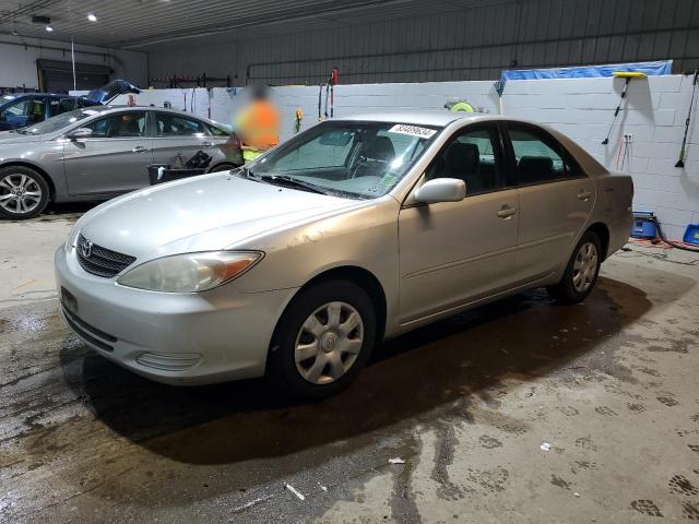 TOYOTA CAMRY LE 2002 4t1be32k22u007534