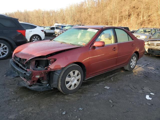 TOYOTA CAMRY 2002 4t1be32k22u016976