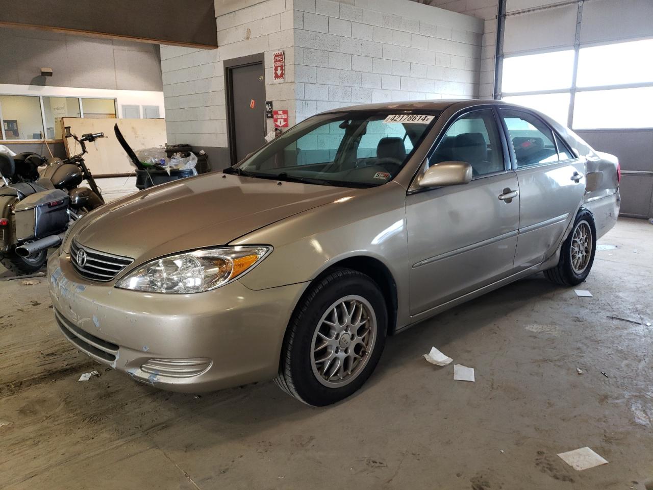 TOYOTA CAMRY 2002 4t1be32k22u032496