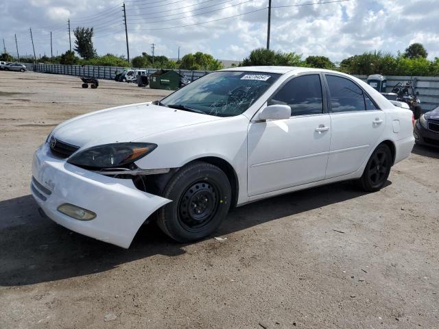 TOYOTA CAMRY LE 2002 4t1be32k22u034927