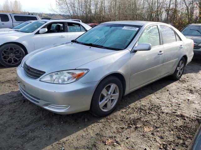 TOYOTA CAMRY 2002 4t1be32k22u036869